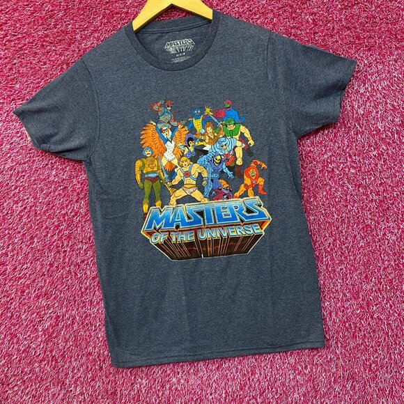 Master Of The Universe Retro Graphic Design T-Shirt Small - Picture 3 of 4